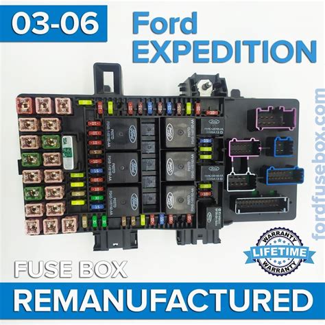 2004 expedition central junction box|2003 ford expedition fuse box.